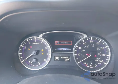 2017 Infiniti Qx60 z USA, uszkodzony, nr VIN 5N1DL0MN7HC515405